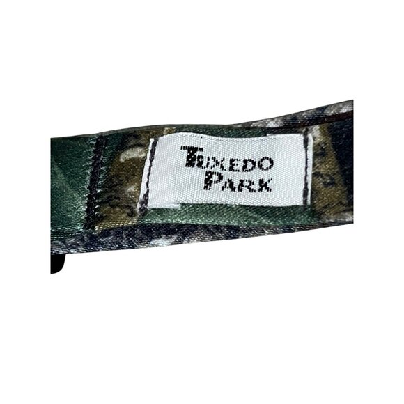 Tuxedo Park Camouflage Bow Tie Pre-Tied Adjustable OSFM Adult Used - Picture 6 of 8